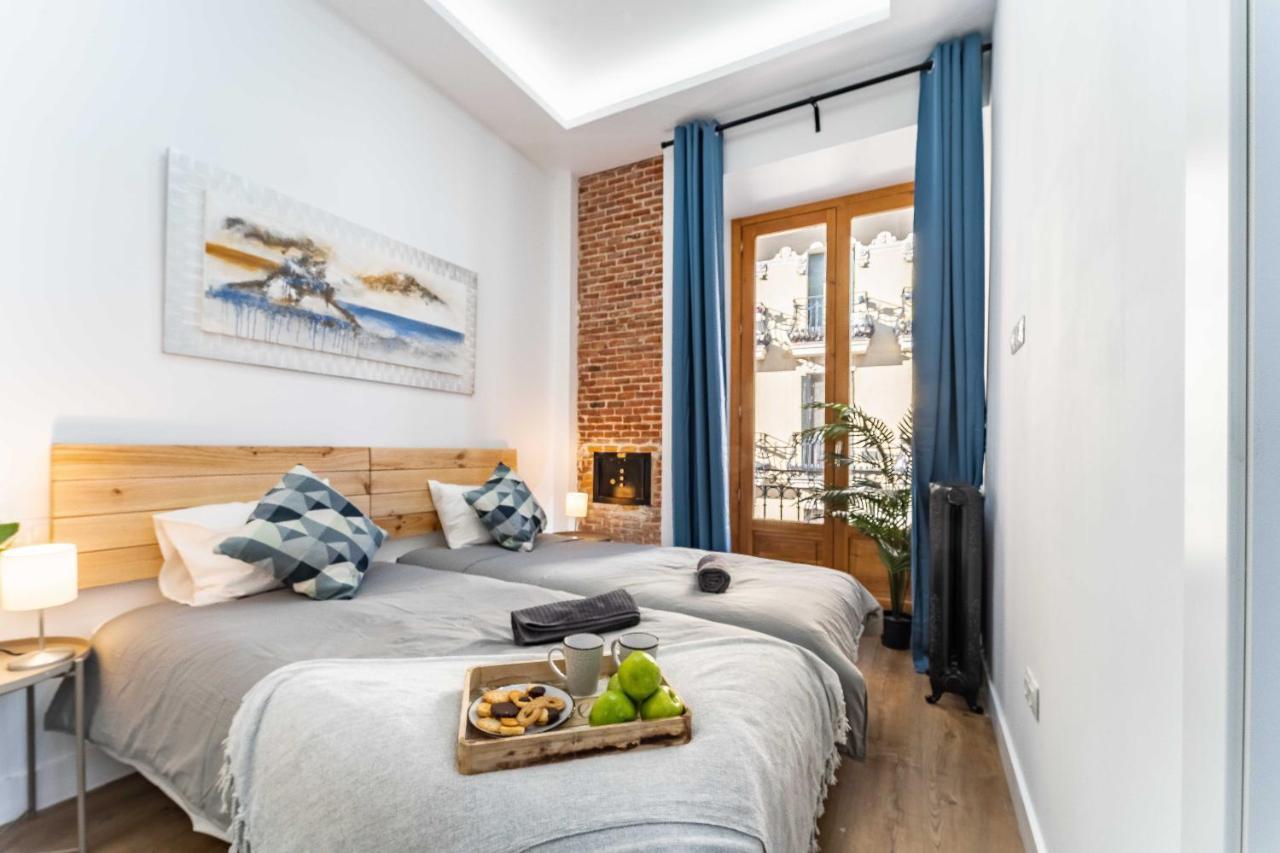 Exclusive Luxury Apartment In Central Madri Exterior foto