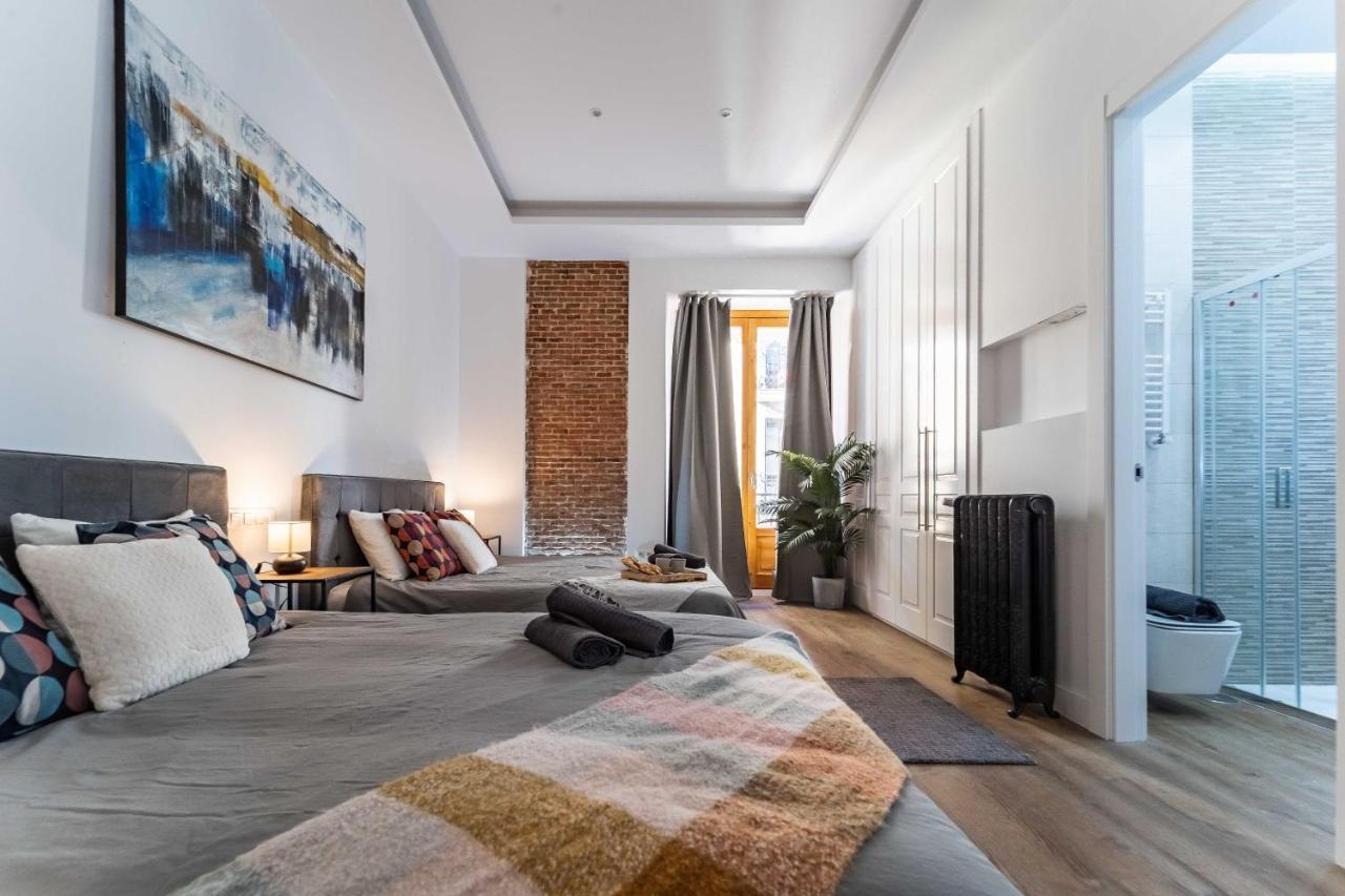 Exclusive Luxury Apartment In Central Madri Exterior foto