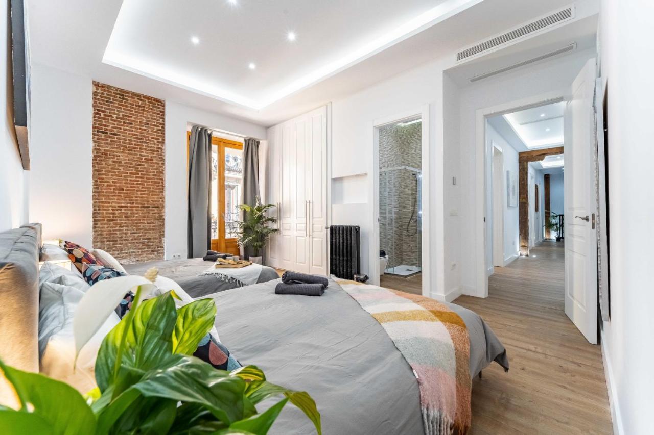 Exclusive Luxury Apartment In Central Madri Exterior foto