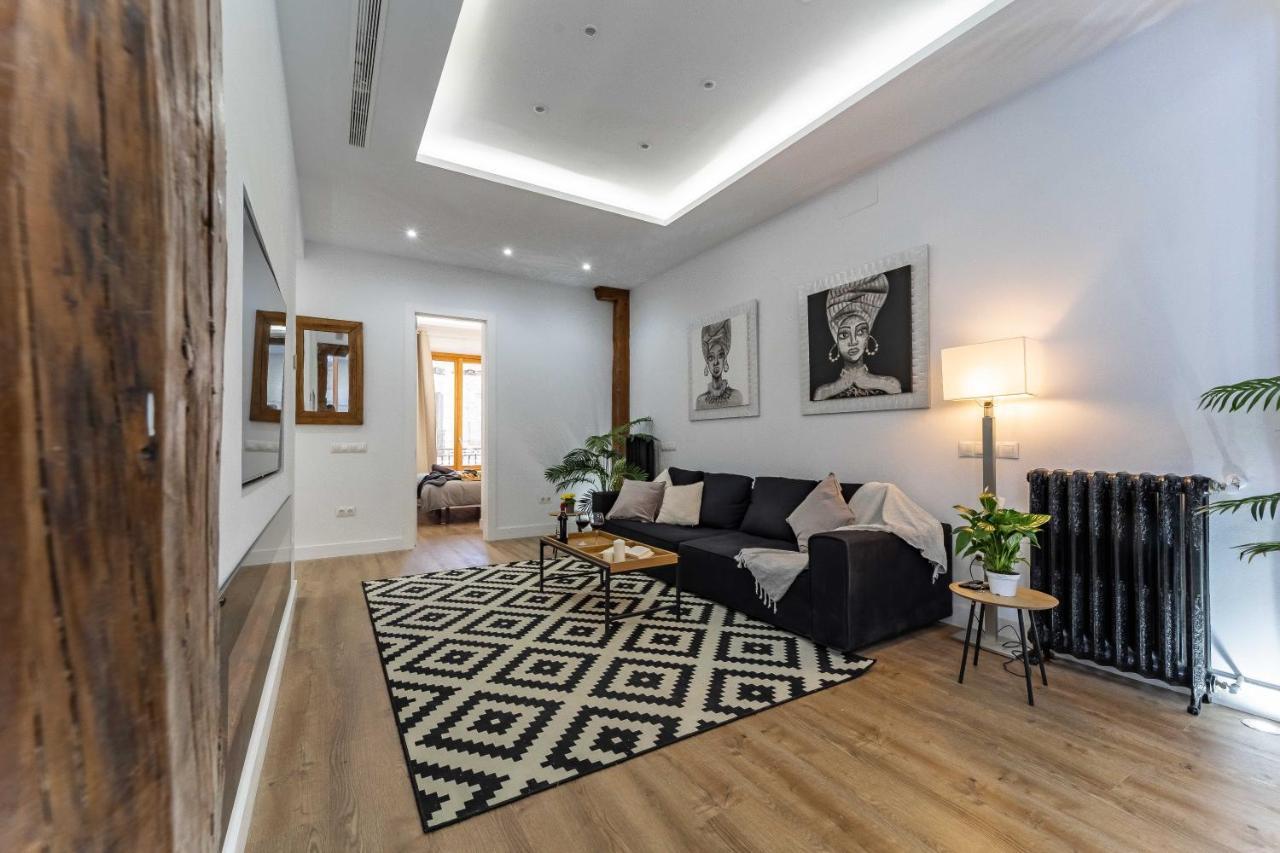 Exclusive Luxury Apartment In Central Madri Exterior foto