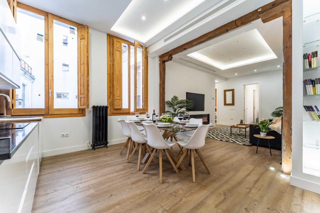 Exclusive Luxury Apartment In Central Madri Exterior foto